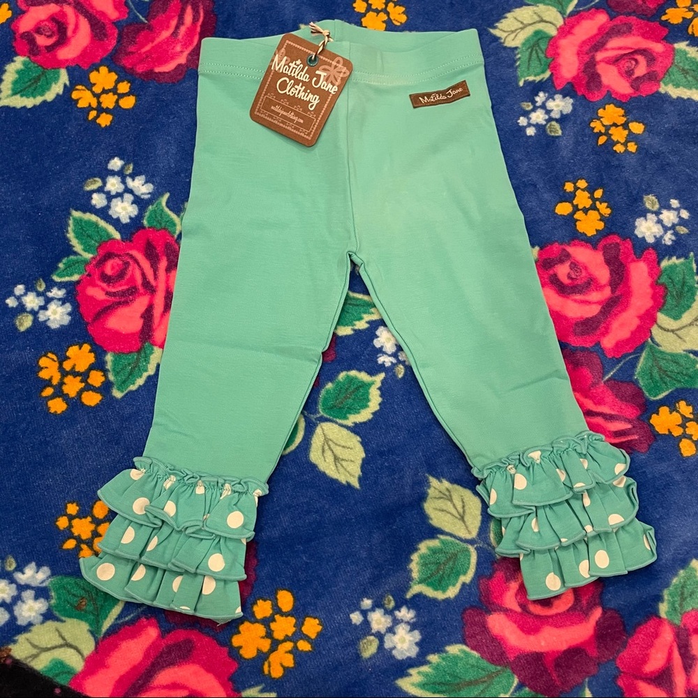 Matilda Jane Come Along Leggings 12-18M